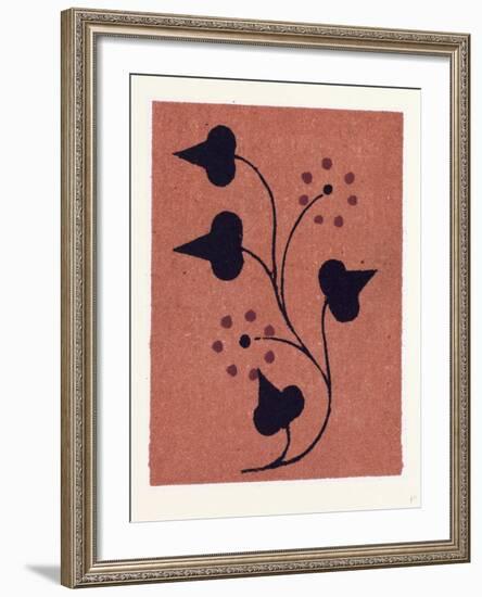 Greek Ornament and Etruscan Ornament-null-Framed Giclee Print