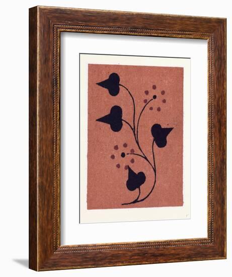 Greek Ornament and Etruscan Ornament-null-Framed Giclee Print