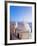 Greek Orthodox Church in Fira, Santorini (Thira), Cyclades Islands, Aegean Sea, Greece-Gavin Hellier-Framed Photographic Print