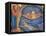 Greek Orthodox Fresco Depicting The Miracle of the Fish-Julian Kumar-Framed Premier Image Canvas