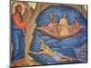 Greek Orthodox Fresco Depicting The Miracle of the Fish-Julian Kumar-Mounted Photographic Print