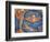 Greek Orthodox Fresco Depicting The Miracle of the Fish-Julian Kumar-Framed Photographic Print