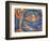 Greek Orthodox Fresco Depicting The Miracle of the Fish-Julian Kumar-Framed Photographic Print