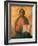 Greek Orthodox Icon Depicting Christ as High Priest, Thessaloniki, Macedonia, Greece, Europe-Godong-Framed Photographic Print