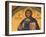 Greek Orthodox Icon Depicting Jesus Christ, Thessalonica, Macedonia, Greece, Europe-Godong-Framed Photographic Print