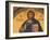 Greek Orthodox Icon Depicting Jesus Christ, Thessalonica, Macedonia, Greece, Europe-Godong-Framed Photographic Print