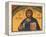 Greek Orthodox Icon Depicting Jesus Christ, Thessalonica, Macedonia, Greece, Europe-Godong-Framed Premier Image Canvas