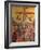 Greek Orthodox Icon Depicting Jesus' Crucifixion, Thessalonica, Macedonia, Greece, Europe-Godong-Framed Photographic Print