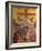 Greek Orthodox Icon Depicting Jesus' Crucifixion, Thessalonica, Macedonia, Greece, Europe-Godong-Framed Photographic Print