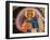 Greek Orthodox Icon Depicting King Solomon, Thessaloniki, Macedonia, Greece, Europe-Godong-Framed Photographic Print
