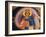 Greek Orthodox Icon Depicting King Solomon, Thessaloniki, Macedonia, Greece, Europe-Godong-Framed Photographic Print