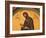 Greek Orthodox Icon Depicting St. John the Baptist, Thessaloniki, Macedonia, Greece, Europe-Godong-Framed Photographic Print