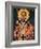 Greek Orthodox Icon Depicting St. Nicholas, Thessaloniki, Macedonia, Greece, Europe-Godong-Framed Photographic Print