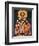 Greek Orthodox Icon Depicting St. Nicholas, Thessaloniki, Macedonia, Greece, Europe-Godong-Framed Photographic Print