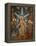 Greek Orthodox Icon of Christ's Resurrection, Thessalonica, Macedonia, Greece, Europe-Godong-Framed Premier Image Canvas