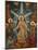 Greek Orthodox Icon of Christ's Resurrection, Thessalonica, Macedonia, Greece, Europe-Godong-Mounted Photographic Print