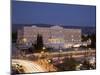 Greek Parliament Building, Syntagma (Constitution) Square, Athens, Greece, Europe-Angelo Cavalli-Mounted Photographic Print