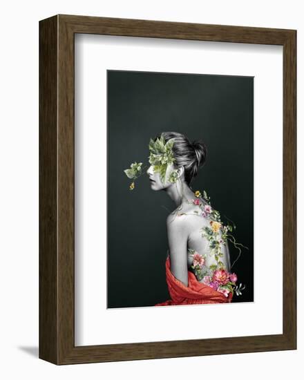 Greek Passion-Design Fabrikken-Framed Premium Giclee Print