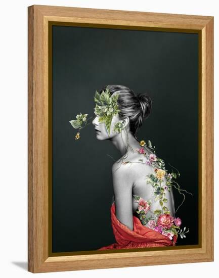 Greek Passion-Design Fabrikken-Framed Stretched Canvas