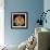 Greek pendant with bust of Aphrodite-Unknown-Framed Giclee Print displayed on a wall