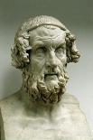 Portrait Bust of Sophocles-Greek-Giclee Print