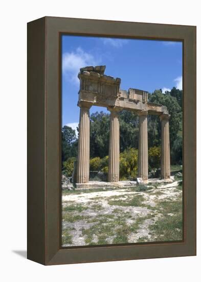 Greek Propylaea, Cyrene, Libya-Vivienne Sharp-Framed Premier Image Canvas