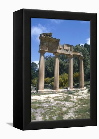 Greek Propylaea, Cyrene, Libya-Vivienne Sharp-Framed Premier Image Canvas