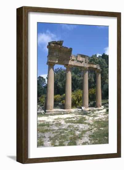 Greek Propylaea, Cyrene, Libya-Vivienne Sharp-Framed Photographic Print