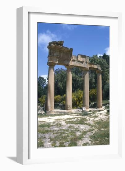 Greek Propylaea, Cyrene, Libya-Vivienne Sharp-Framed Photographic Print