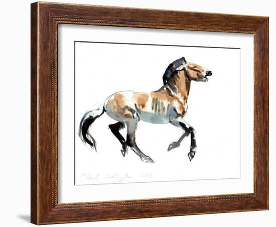 Greek (Przewalski), 2012-Mark Adlington-Framed Giclee Print