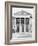 Greek revival architecture in New Orleans, Louisiana, 1935-Walker Evans-Framed Photographic Print