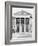 Greek revival architecture in New Orleans, Louisiana, 1935-Walker Evans-Framed Photographic Print