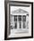 Greek revival architecture in New Orleans, Louisiana, 1935-Walker Evans-Framed Photographic Print