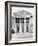 Greek revival architecture in New Orleans, Louisiana, 1935-Walker Evans-Framed Photographic Print