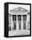 Greek revival architecture in New Orleans, Louisiana, 1935-Walker Evans-Framed Premier Image Canvas