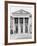 Greek revival architecture in New Orleans, Louisiana, 1935-Walker Evans-Framed Photographic Print