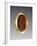 Greek Ring Inset with Intaglio Representing Fortuna-null-Framed Photographic Print