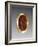 Greek Ring Inset with Intaglio Representing Fortuna-null-Framed Photographic Print
