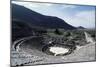 Greek-Roman Theatre in Ephesus, Turkey, Built in Ca 200 BC and Enlarged in Roman Times-null-Mounted Giclee Print