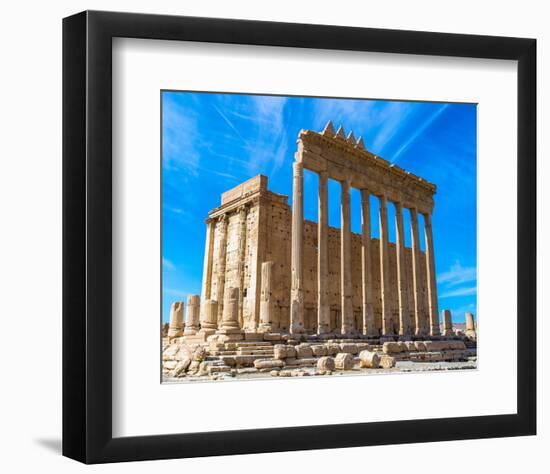 Greek Ruins of Palmyra Syria-null-Framed Premium Giclee Print