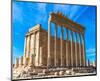 Greek Ruins of Palmyra Syria-null-Mounted Art Print