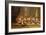Greek Sailors Merrymaking in an Interior (Oil on Canvas)-Jean Baptiste Vanmour-Framed Giclee Print