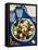 Greek Salad with Feta and Olives, Greek Food, Greece, Europe-Nico Tondini-Framed Premier Image Canvas