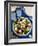 Greek Salad with Feta and Olives, Greek Food, Greece, Europe-Nico Tondini-Framed Photographic Print