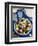 Greek Salad with Feta and Olives, Greek Food, Greece, Europe-Nico Tondini-Framed Photographic Print