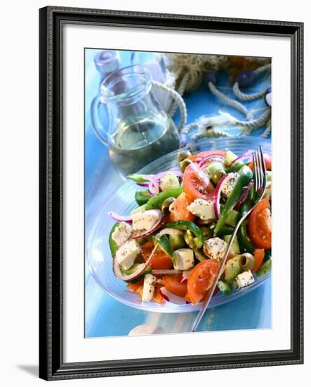 Greek Salad-Dorota & Bogdan Bialy-Framed Photographic Print