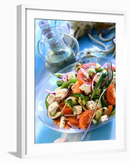 Greek Salad-Dorota & Bogdan Bialy-Framed Photographic Print