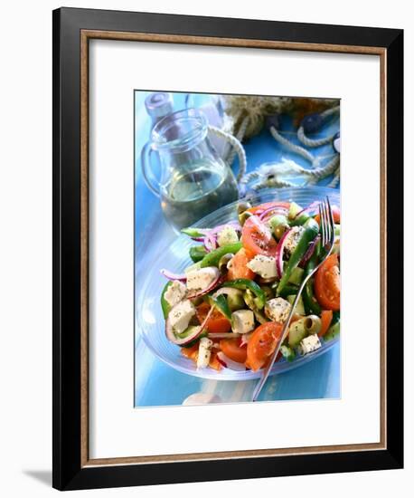 Greek Salad-Dorota & Bogdan Bialy-Framed Photographic Print