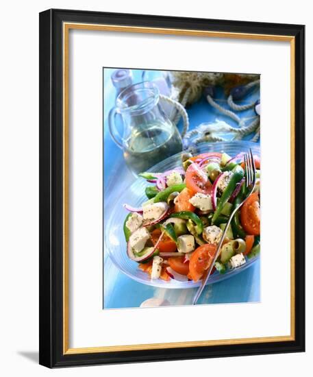 Greek Salad-Dorota & Bogdan Bialy-Framed Photographic Print