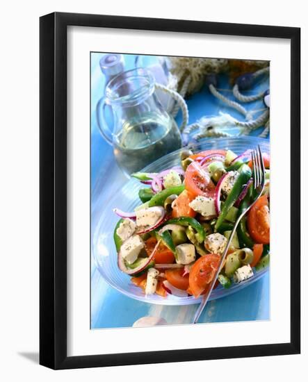 Greek Salad-Dorota & Bogdan Bialy-Framed Photographic Print